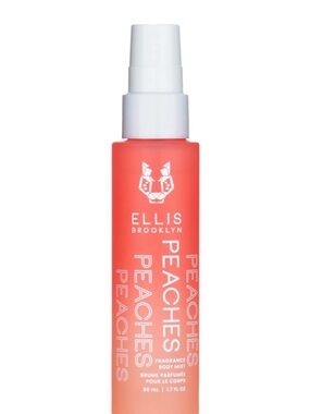 Ellis Brooklyn PEACHES Fragrance Body Mist AUTHENTIC
